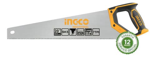 Serrucho Ingco Industrial 500mm Material Sk5 Hhas28500 - Tyt