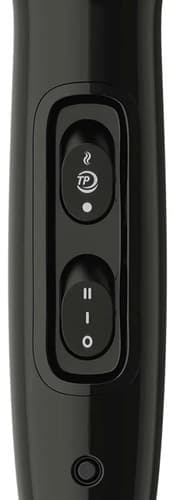 Secador De Pelo Philips Drycare Bhd274/00 Thermo Protect Col Negro/violeta