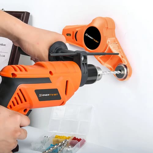Set De Brocas Y Destornilladores Enertwist Con 246 Piezas Para Madera, Metal Y Mampostería