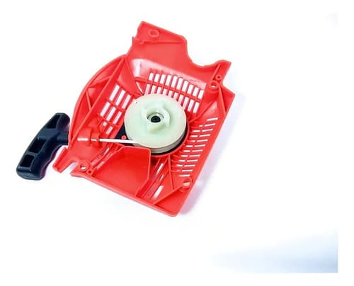Tapa De Arranque Retráctil Para Motosierra Vulcan Vsl 450 Y Vsl 550