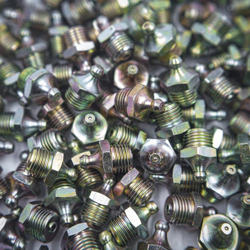 Grasera Recta 1/8 Bsp Tushop Caja 100 Unidades Rosca Industrial
