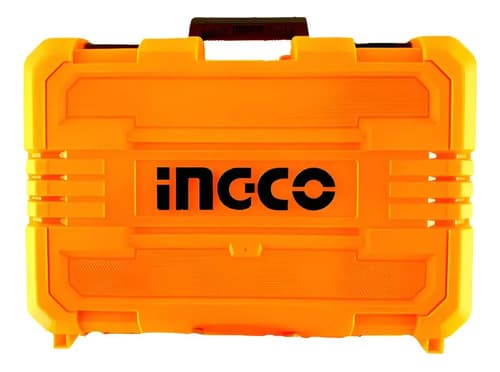 Maletín Valija Estuche Ingco Vacío Grande Para Herrramientas Naranja Claro