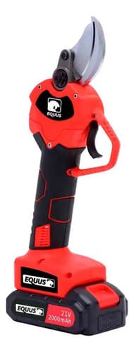 Mini Podadora Inalámbrica A Batería Equus H Y T Color Rojo