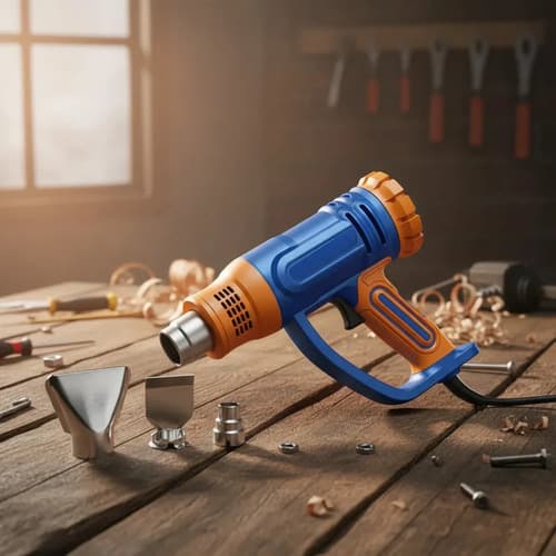 Pistola De Calor 2000w Temp Ajustable Wadfow Whg1520