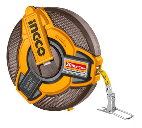 Cinta Metrica Agrimensor 20mt X 15mm Ingco Hfmt1820