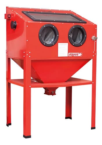 Cabina Arenadora Equus Vertical Para Todo Tipo De Arenado