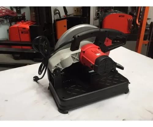 Sierra Cortadora Sensitiva Equus 2200w. Uso Profesional Frecuencia 50hz Rojo