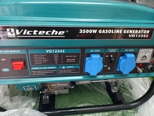 Generador A Nafta Martino Di Forza 1200w - Motor 4 Tiempos