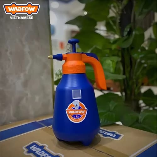 Wadfow Wrs1820 Pulverizador Fumigador A Presión 2l Color Azul