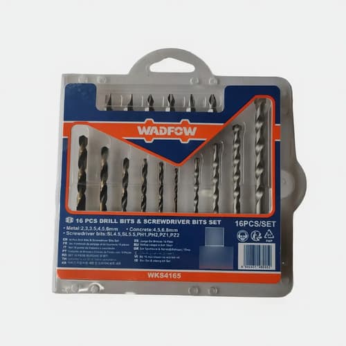Set 16pzas Mechas Y Puntas Wadfow Wks4165