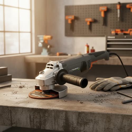 Amoladora Angular 180mm - 2000w Negro