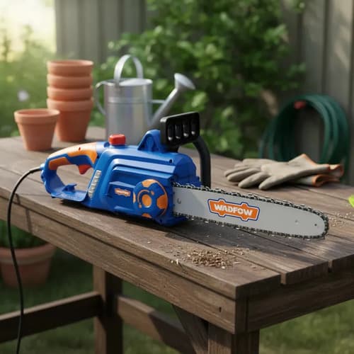 Electrosierra 2200w 16 Wadfow Wcsa1522 - Smf Color Azul