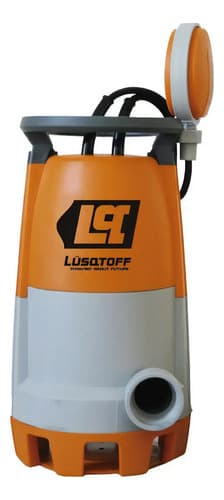 Bomba Sumergible Desagote 3-1 750w Lusqtoff Lsp-750 Pintumm Naranja