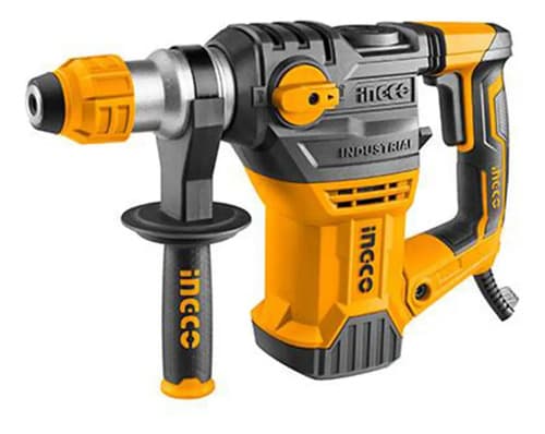 Rotomartillo Sds Plus Ingco Rh150028 1500w 850rpm 5.5j 4400 Amarillo 50 Hz/60 Hz