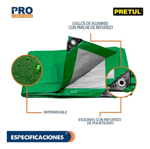 Lona Multiuso Pretul Pretul Lp-34b