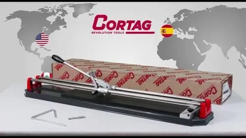 Cortador De Porcelanato Cortag Prof. Master 90