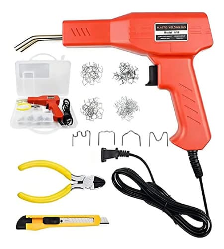 Máquina Pistola De Soldar Grapadora De Plástico Caliente 50w