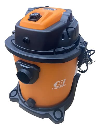 Aspiradora Lava Tapizado Y Alfombras 1400w 20l Lusqtoff Color Naranja