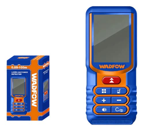 Medidor Laser De Distancia Volumen Y Area 100 Mts Wadfow