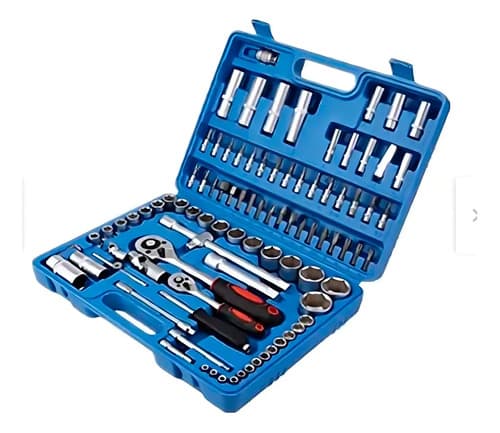 Caja De Herramientas 94 Piezas Set Innosam Azul