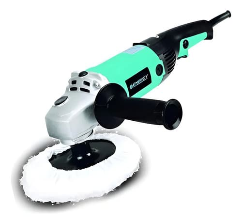 Pulidora Rotativa Energy Ps180 1300w Disco 180mm Velocidad Variable