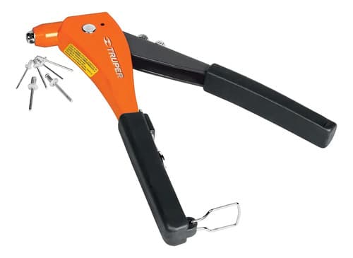 Remachadora 10'', 25 Cm Profesional - Truper 17960 4
