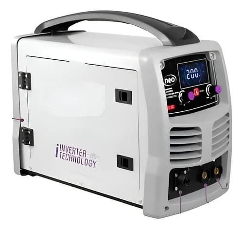 Soldadora Inverter Mig-mag Electrodo Tig Para Electrodo Gris
