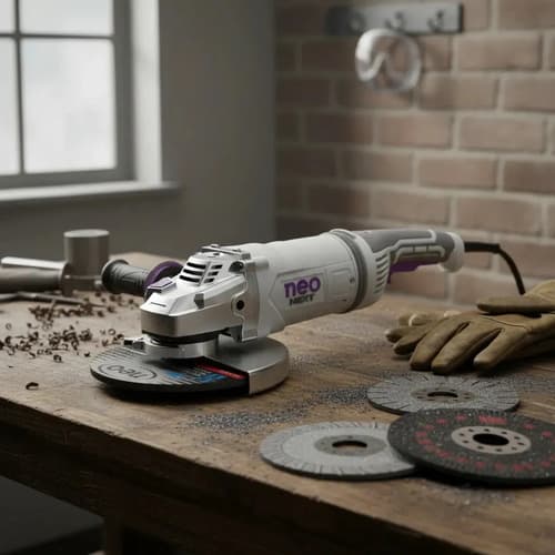 Amoladora Angular 180mm 2700w Neo Next - Aa1218/4/220