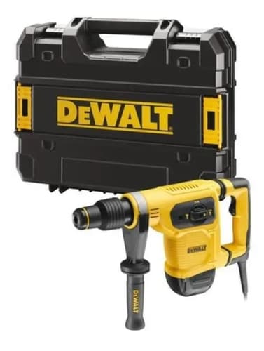 Rotomartillo Electroneumático Dewalt D25481k Amarillo Y Negro Con 1.05kw De Potencia Amarillo/negro