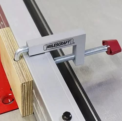 Prensa Equus Router Fence Clamps Milescraft Kirkor - Sas Gris