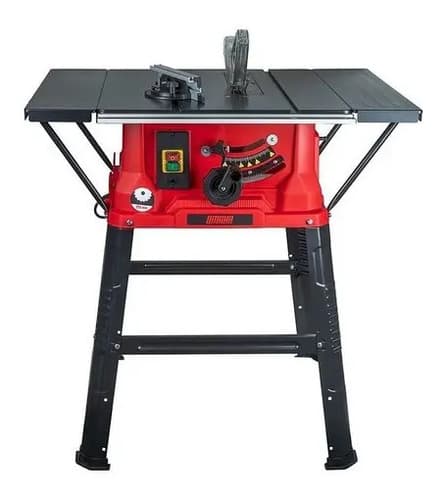 Sierra Circular De Mesa Banco Pie 250mm 1800w Omaha Sm-255