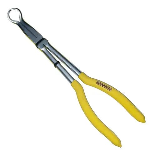 Pinza Larga Punta Redonda Inyección Crossmaster 28cm