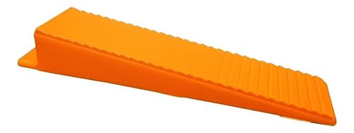 Cuñas Niveladoras Tabiplast Para Porcelanatos Y Cerámicos, Pack De 150 Unidades Naranja