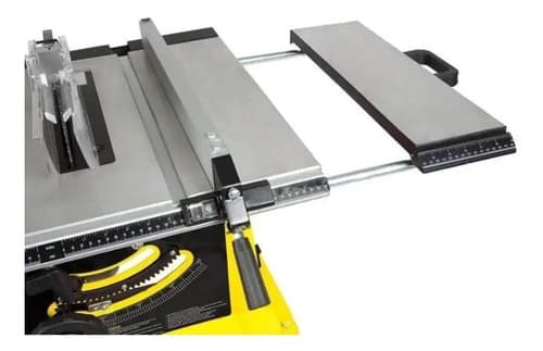 Sierra Circ De Mesa Stanley Madera 1800w Stst1825 Disco 10