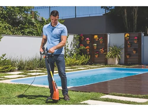 Bordeadora Electrica Tramontina 1000w 28 Cm Corte Cuota