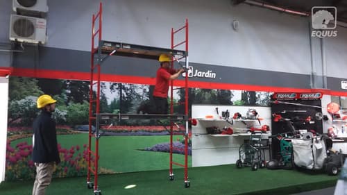 Andamio Multiuso Equus Soporta 450kg- 1.95 (altura)