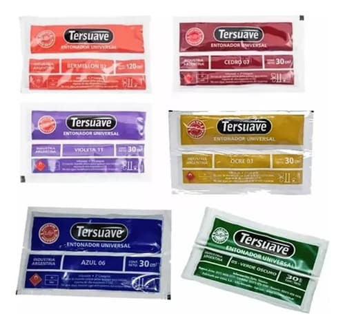 Entonador Tersuave Universal 30 Cc - Mix Color Negro