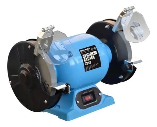 Amoladora De Banco Gamma 550 W Disco De 6 Pulgadas 1685