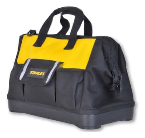Bolsa Maleta Para Herramientas 16 PuLG Stanley Stst516126la Color Negro