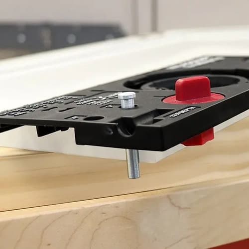 Plantilla De Bisagras Ocultas Eurohinge Jig Milescraft