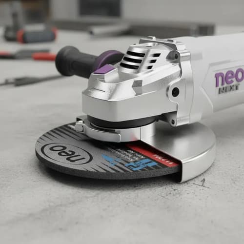 Amoladora Angular 180mm 2700w Neo Next - Aa1218/4/220