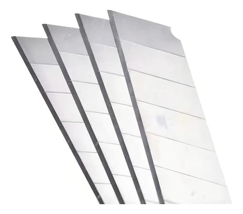 Hojas De Repuesto Para Trincheta Ingco De 25 Mm, Pack De 10