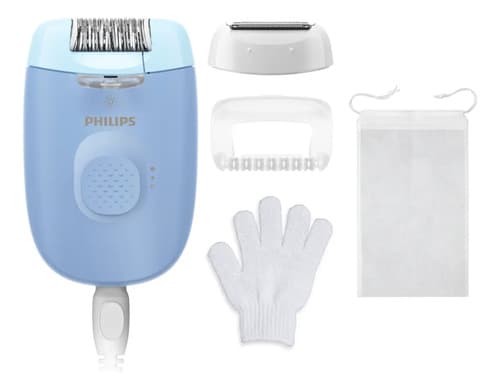 Depiladora Philips Serie 4000 Para El Cuerpo Celeste