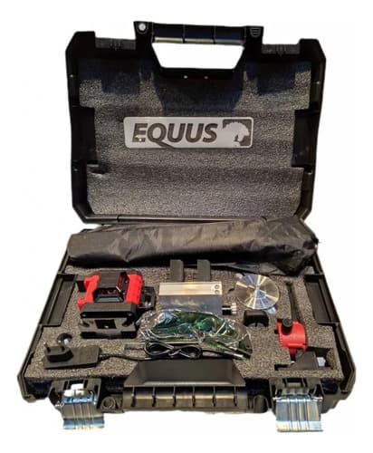 Nivel Laser Equus 16 Lineas, 2 Bat Recarg + Tripode + Acceso
