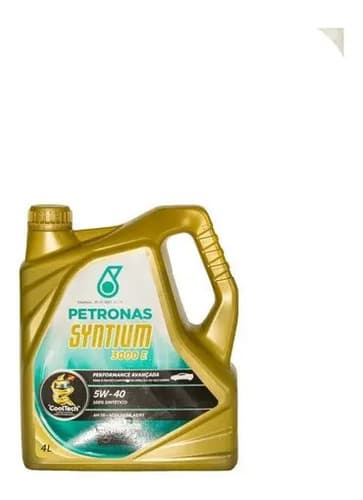 Aceite Petronas Syntium 3000e 5w40 Sintetico. 4l.