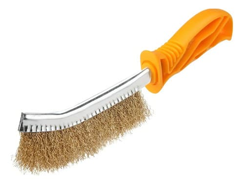 Cepillo Manual De Acero Con Mango Plást Tolsen 32060