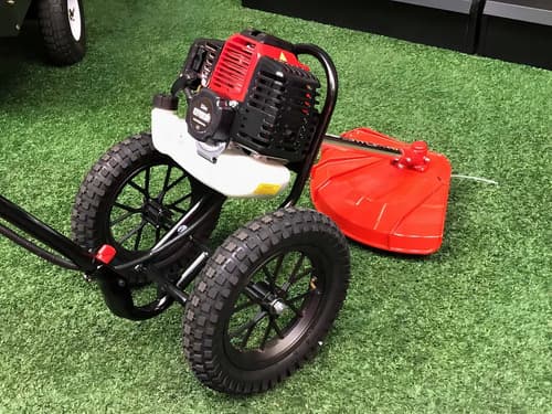 Desmalezadora Equus Con Ruedas 52cc A Nafta Solo Con Cabeza