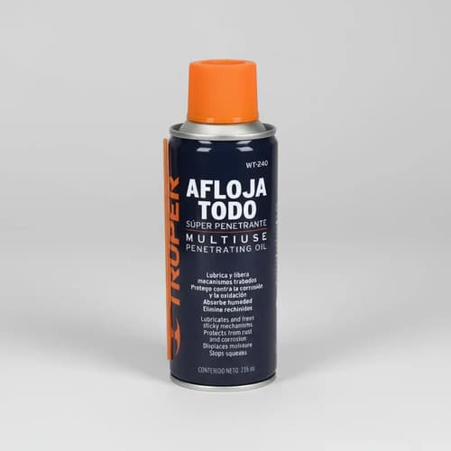 Aceite Afloja Todo En Aerosol Truper 235ml Naranja