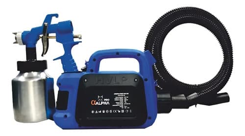 Equipo De Pintar Alpha Pro 450w Tacho Aluminio