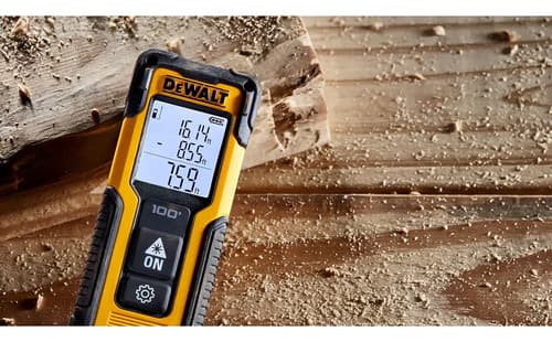 Medidor De Distancia Láser 30m Dewalt Dwht77100-cn